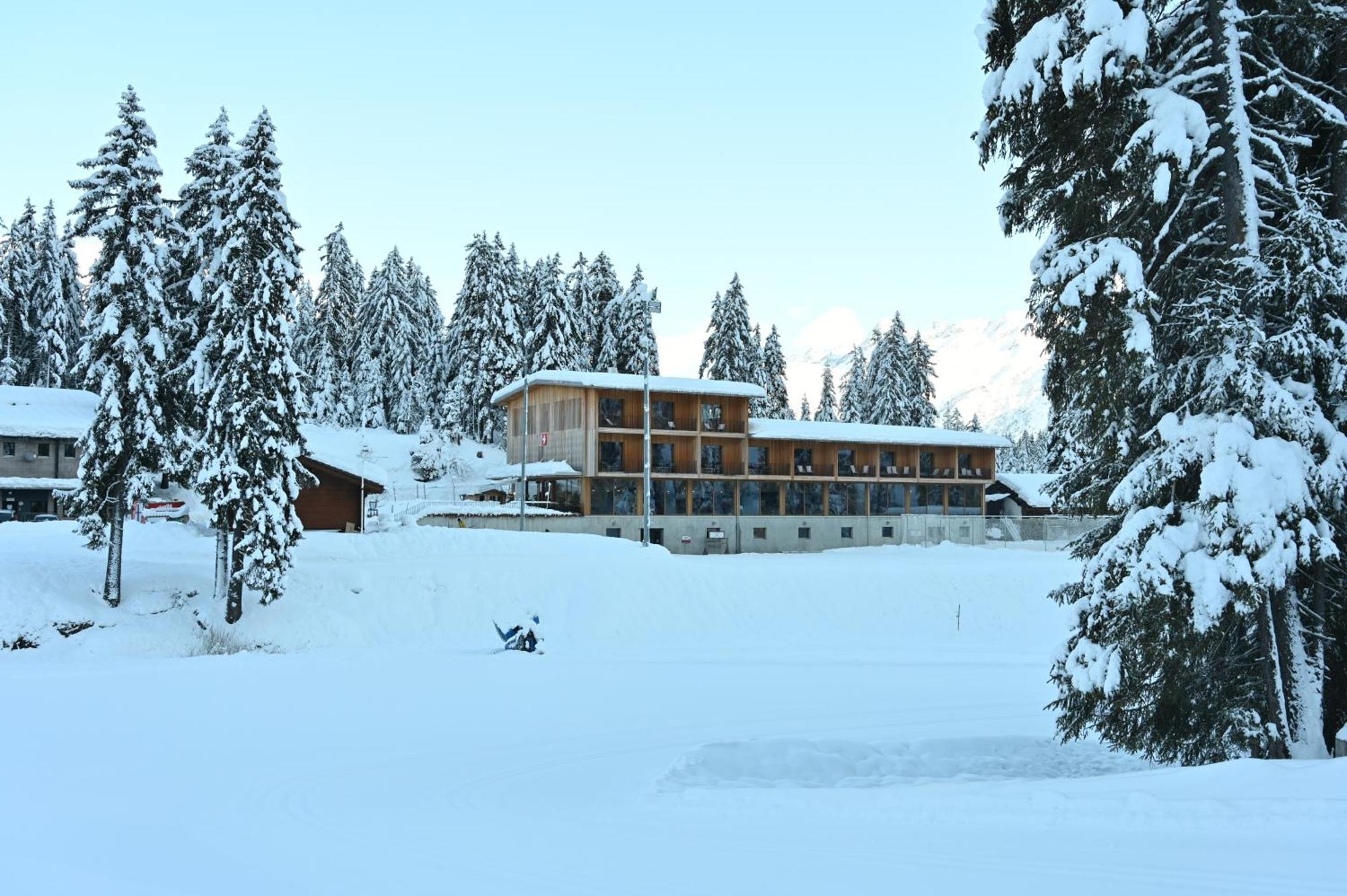 Campra Alpine Lodge & Spa Olivone エクステリア 写真