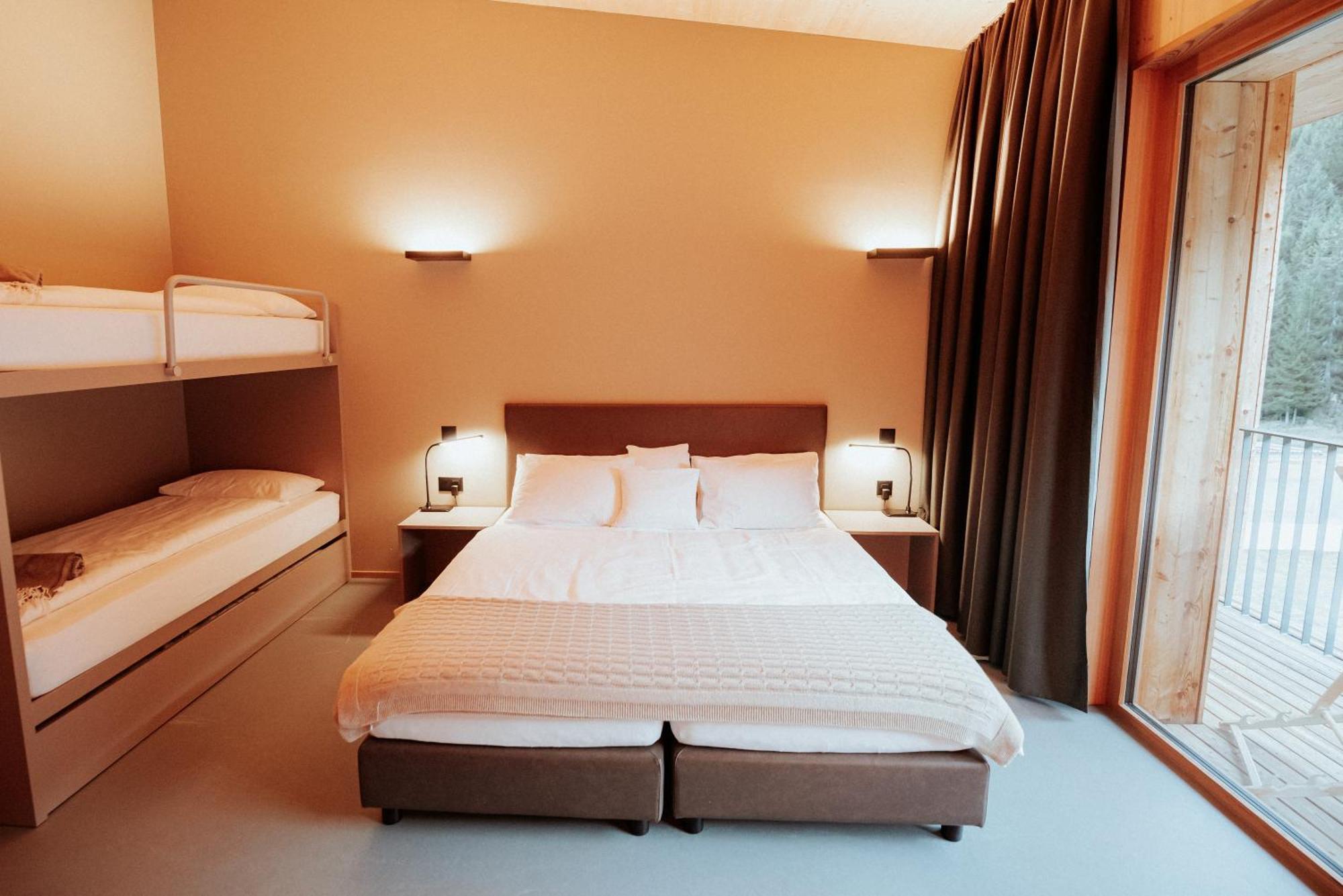 Campra Alpine Lodge & Spa Olivone エクステリア 写真