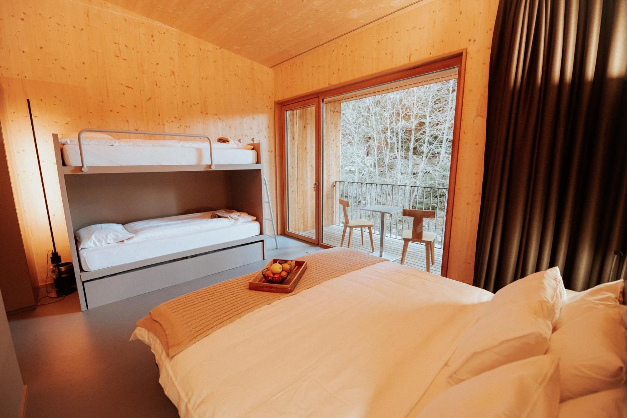 Campra Alpine Lodge & Spa Olivone エクステリア 写真