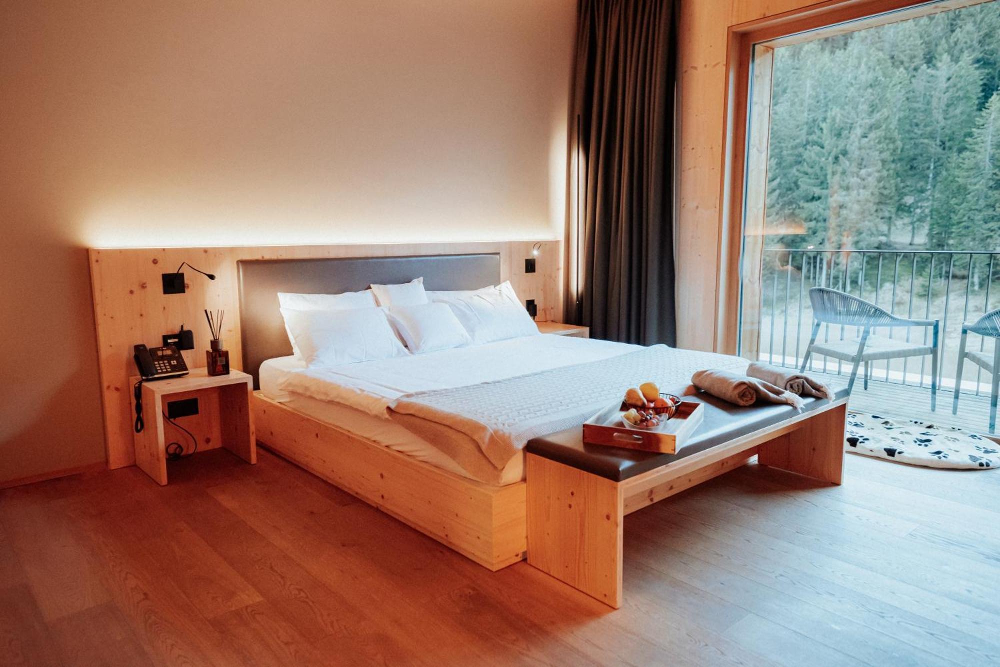 Campra Alpine Lodge & Spa Olivone エクステリア 写真