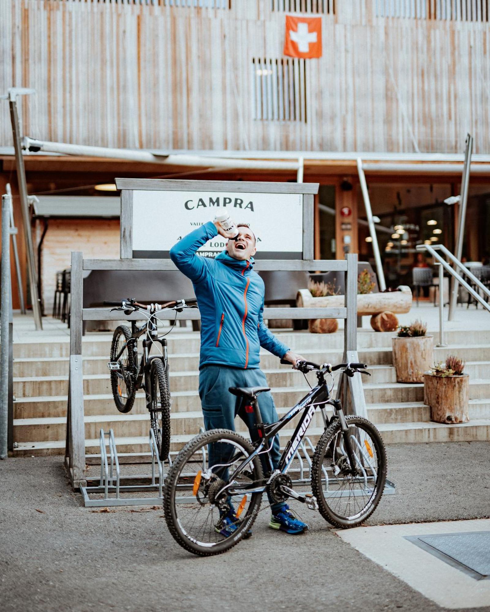 Campra Alpine Lodge & Spa Olivone エクステリア 写真