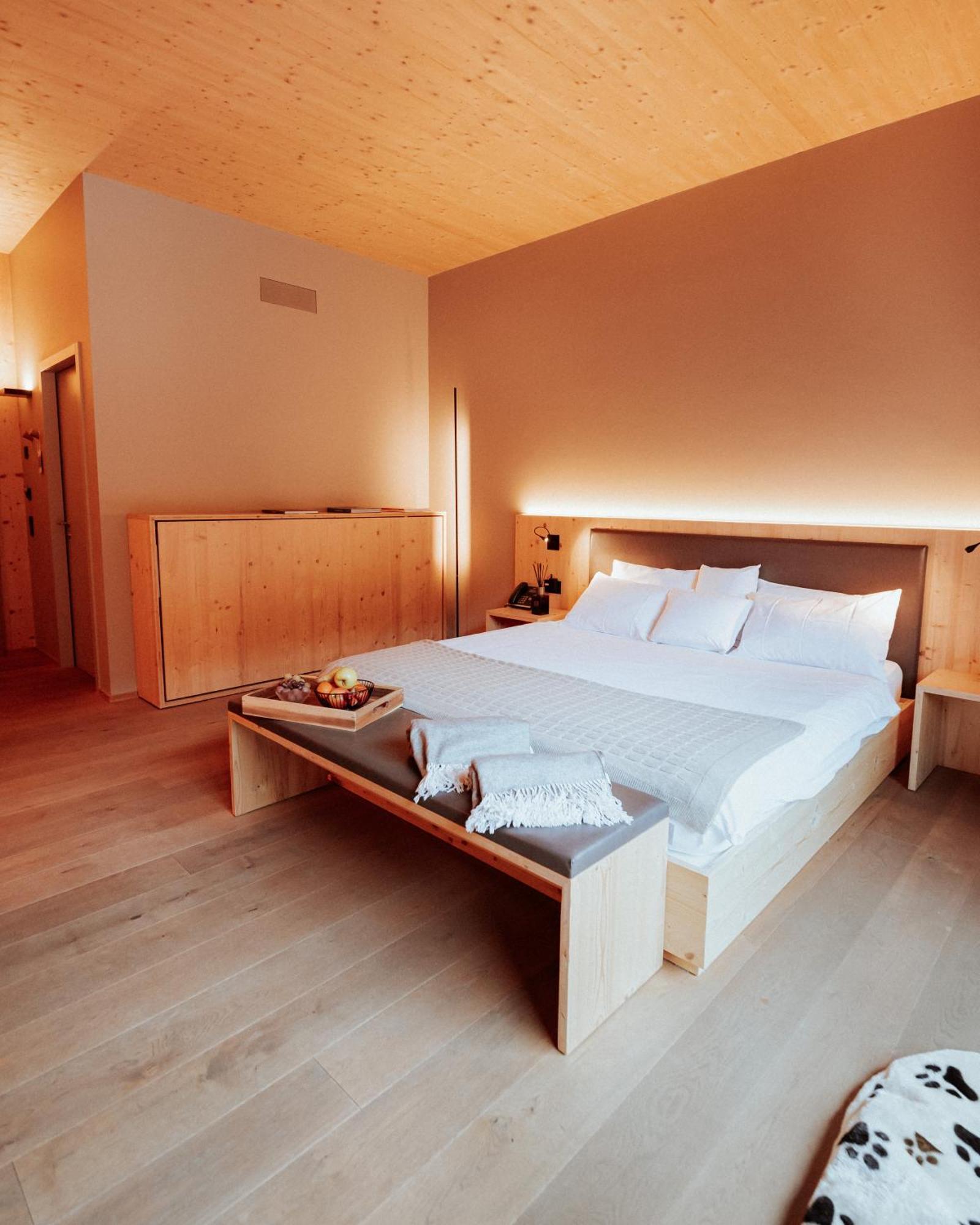 Campra Alpine Lodge & Spa Olivone エクステリア 写真